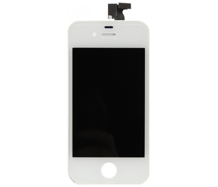 iPhone 4S LCD Screen Replacement (White)
